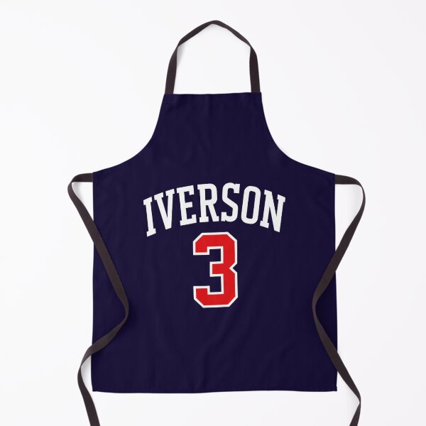 Item preview, IVERSON 3 JERSEY designed and sold by SbrenArt.