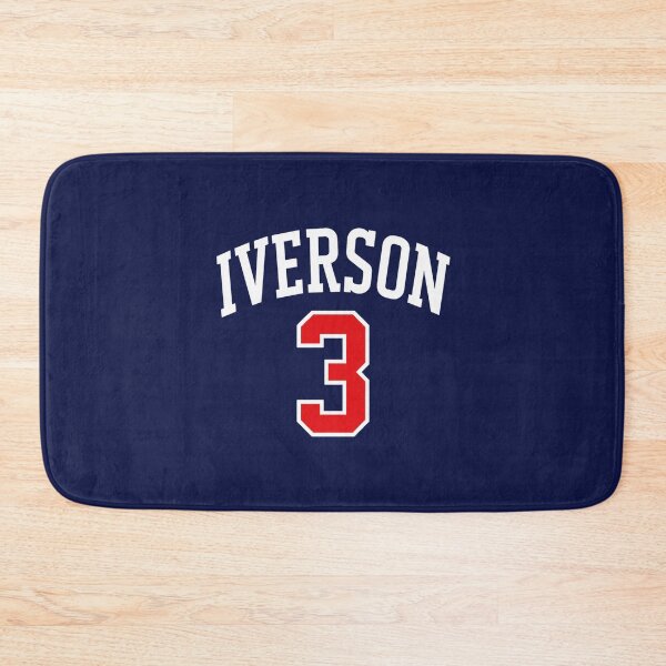 Item preview, IVERSON 3 JERSEY designed and sold by SbrenArt.