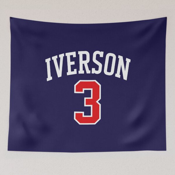 Item preview, IVERSON 3 JERSEY designed and sold by SbrenArt.
