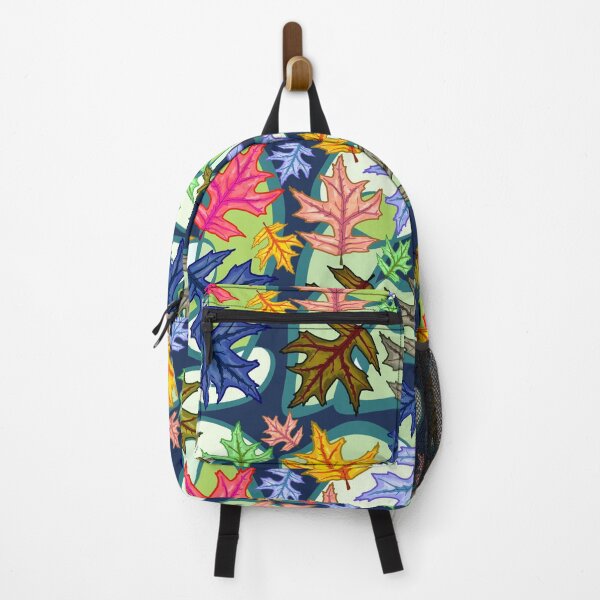 Item preview, Colorful Oak Leaf Pattern designed and sold by BAU.