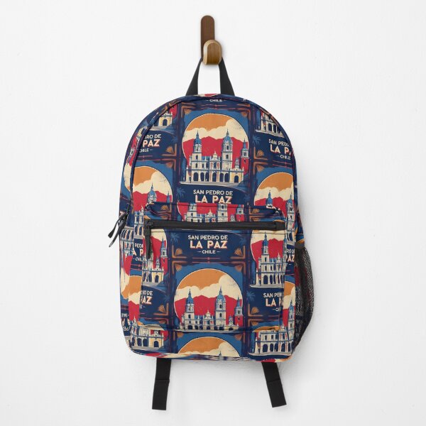 Item preview, San Pedro de La Paz Chile Vintage Travel Tourism designed and sold by TravelersGems.