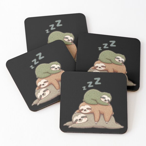 Item preview, Sloth Stack - Cute Sloths designed and sold by Bowniko^^.