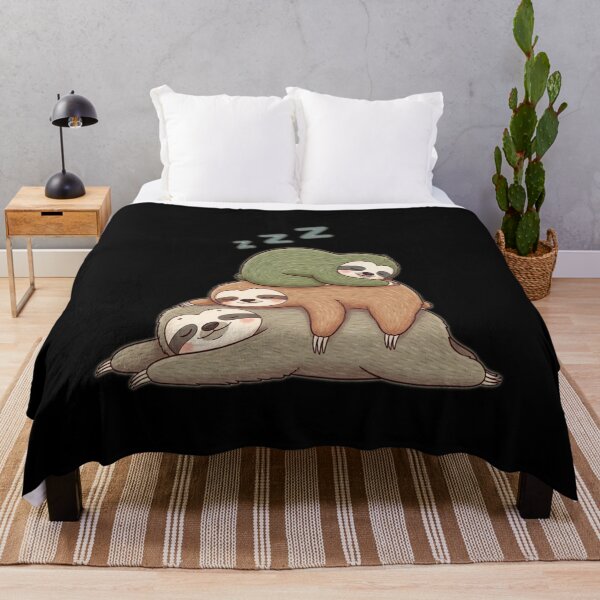 Item preview, Sloth Stack - Cute Sloths designed and sold by Bowniko^^.