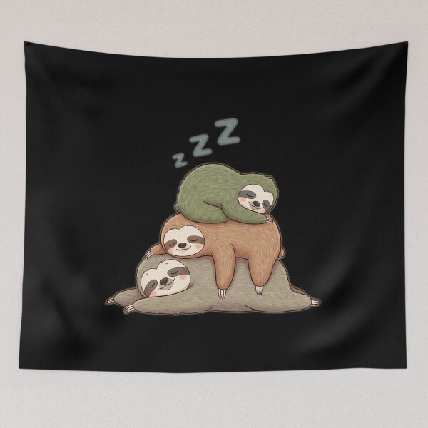Item preview, Sloth Stack - Cute Sloths designed and sold by Bowniko^^.