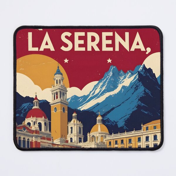 Item preview, La Serena Chile Vintage Travel Tourism designed and sold by TravelersGems.