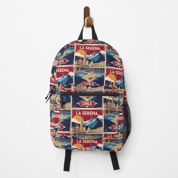 Item preview, La Serena Chile Vintage Travel Tourism designed and sold by TravelersGems.