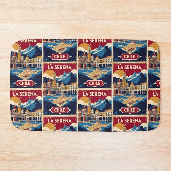 Item preview, La Serena Chile Vintage Travel Tourism designed and sold by TravelersGems.