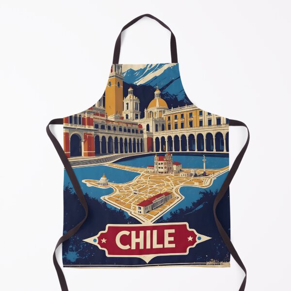 Item preview, La Serena Chile Vintage Travel Tourism designed and sold by TravelersGems.