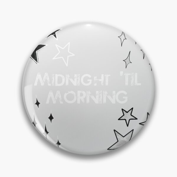 Item preview, Midnight ‘til Morning (stars) designed and sold by Gabriella  Goldberg.