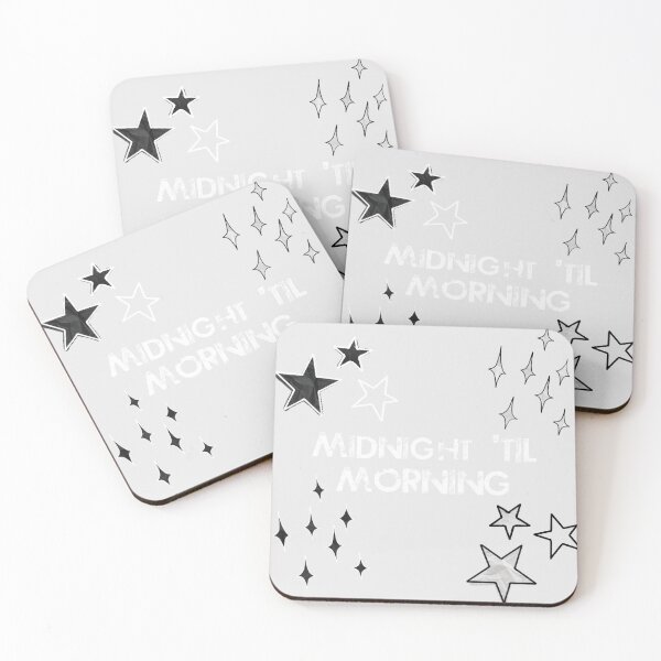 Item preview, Midnight ‘til Morning (stars) designed and sold by Gabriella  Goldberg.