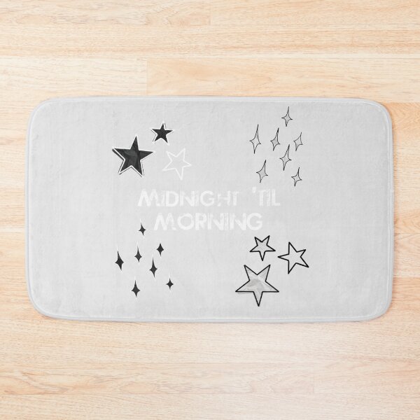 Item preview, Midnight ‘til Morning (stars) designed and sold by Gabriella  Goldberg.