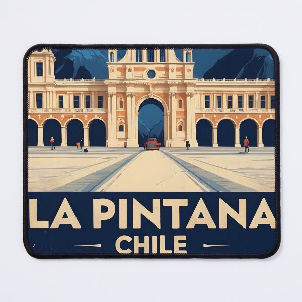 Item preview, La Pintana Chile Vintage Travel Tourism designed and sold by TravelersGems.