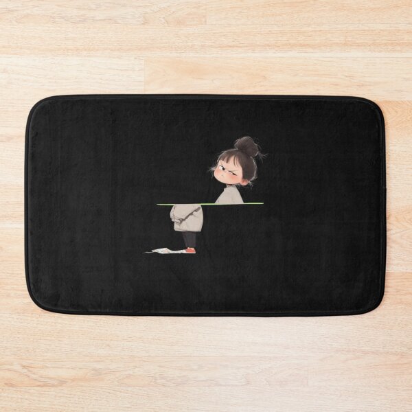 Item preview,  angry girl divided into two halves designed and sold by mariana adel.