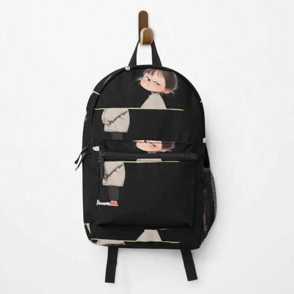 Item preview,  angry girl divided into two halves designed and sold by mariana adel.
