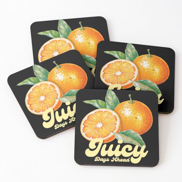 Item preview, Juicy Days Ahead - Oranges designed and sold by The magic  Yellow bus.