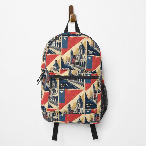 Item preview, Valdivia Chile Vintage Travel Tourism designed and sold by TravelersGems.