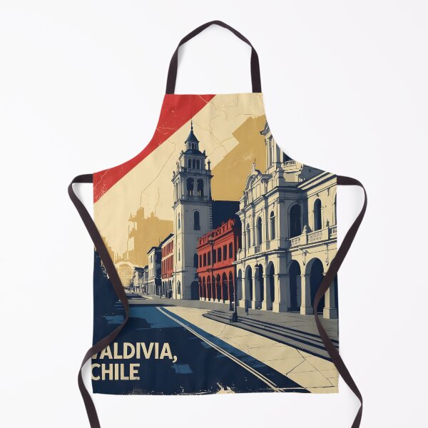 Item preview, Valdivia Chile Vintage Travel Tourism designed and sold by TravelersGems.