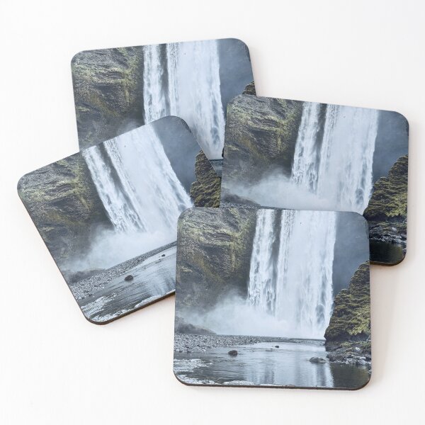 Item preview, Skogafoss Iceland designed and sold by Globalphotos.