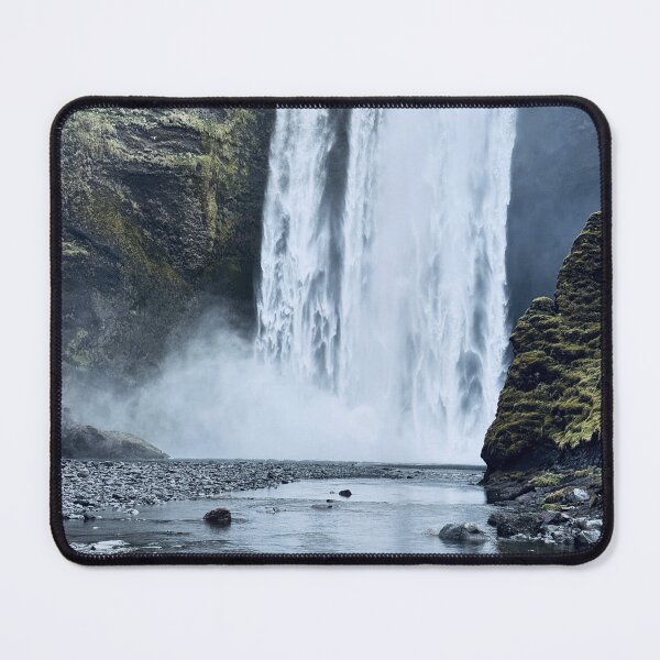 Item preview, Skogafoss Iceland designed and sold by Globalphotos.