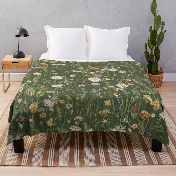 Item preview, Tapestry of Wildflowers designed and sold by Myra365Art.