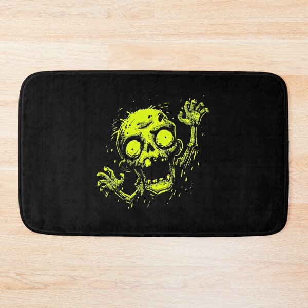Item preview, Creepy Glowing Skull Monster designed and sold by scooterbaby.
