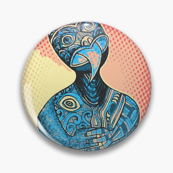 Item preview, MĀORI TIKI designed and sold by KiwiAnniesArtNZ.