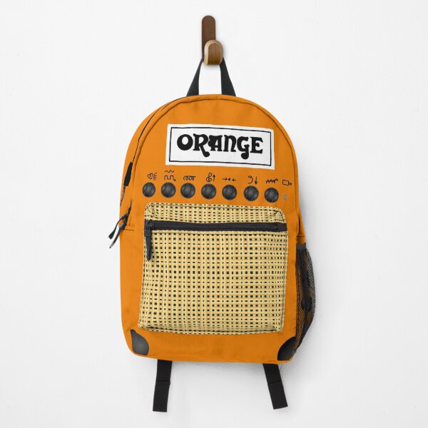 Item preview, orange amp backpack designed and sold by anthon-twist.