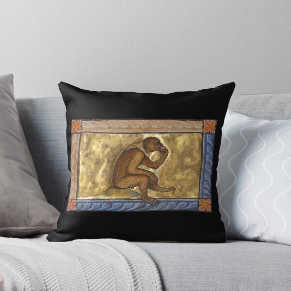 Item preview, Medieval Bestiary Monkey c. 1270 designed and sold by Cat Lady Designs.