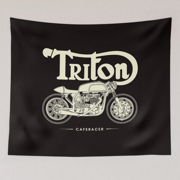 Item preview, Triton Cafe Racer designed and sold by 2sauki.