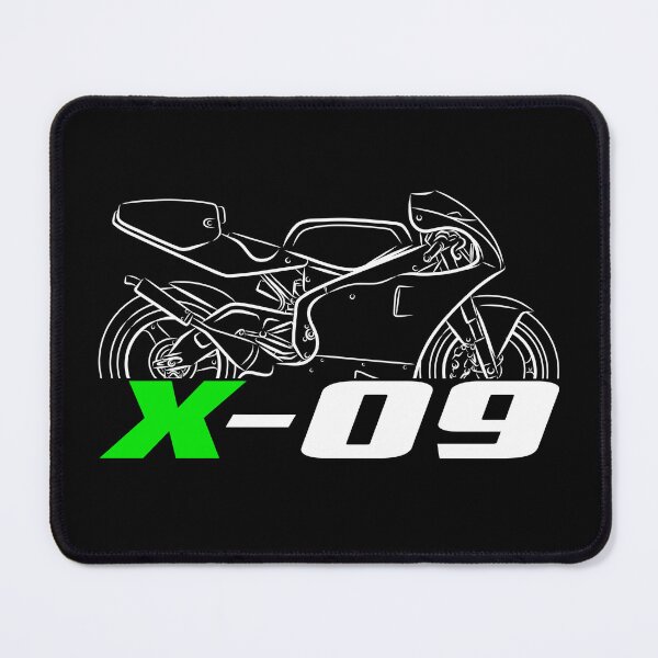 Item preview, Kawasaki X-09 1992 for bikers, Motorcycle designed and sold by ThrottleArts.