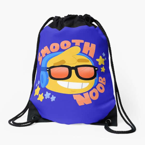 Roblox Noob With Dog Roblox Inspired T Shirt Drawstring Bag By Smoothnoob Redbubble - noobs best friend roblox noob with dog roblox inspired t shirt art print by smoothnoob