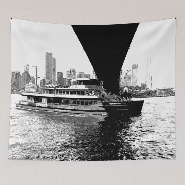 Item preview, Ferry on Sydney Harbour! designed and sold by Mickangelhere.