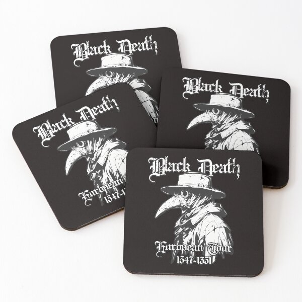 Item preview,  Black Death European Tour 1347-1351 designed and sold by 2sauki.