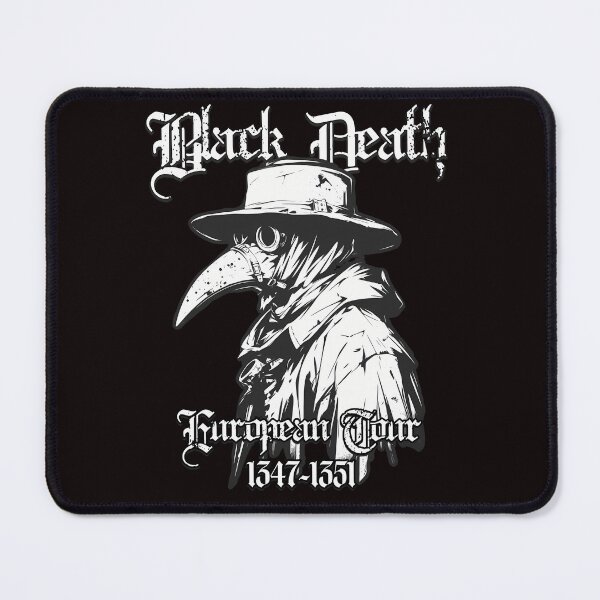Item preview, Black Death European Tour 1347-1351 designed and sold by 2sauki.
