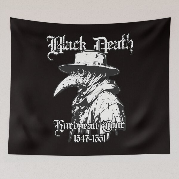 Item preview,  Black Death European Tour 1347-1351 designed and sold by 2sauki.