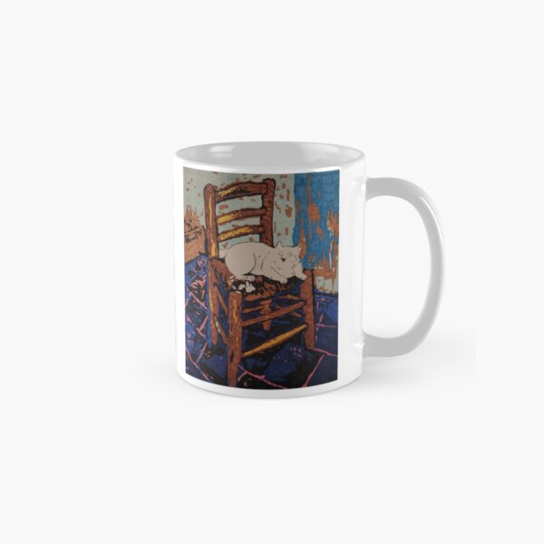 Item preview, Van Gogh's chair, Phil's cat. designed and sold by DeBored.