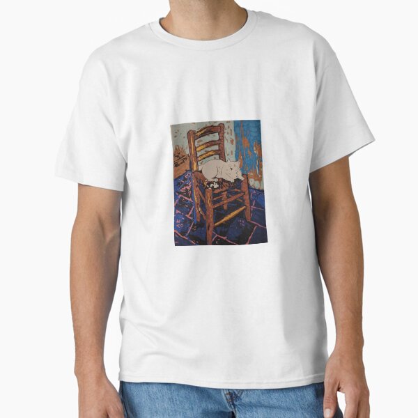 Item preview, Van Gogh's chair, Phil's cat. designed and sold by DeBored.