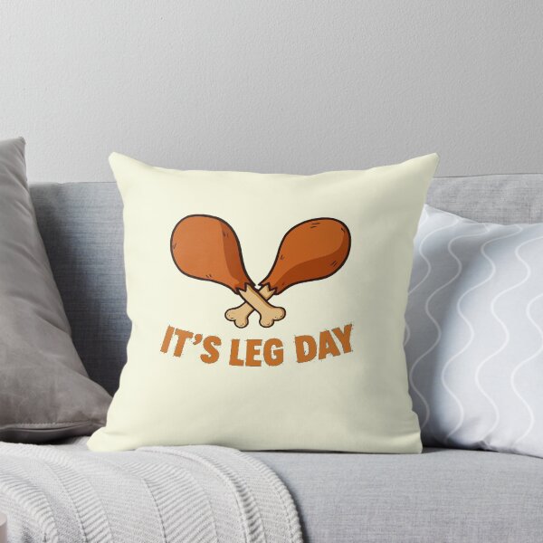 Item preview, Leg Day Chicken Legs – Funny Gym Bro Workout designed and sold by girlstrend.