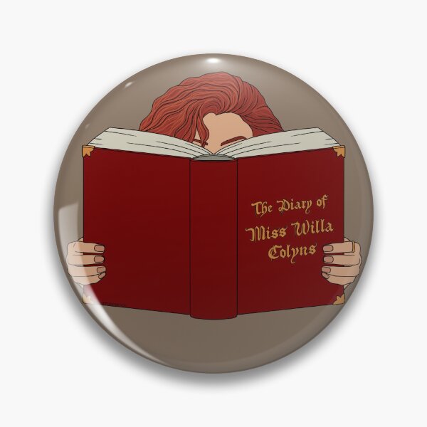 Item preview, Poppy Reading Diary of Miss Willa Colyns designed and sold by DappledMoon.