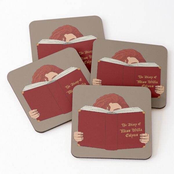 Item preview, Poppy Reading Diary of Miss Willa Colyns designed and sold by DappledMoon.