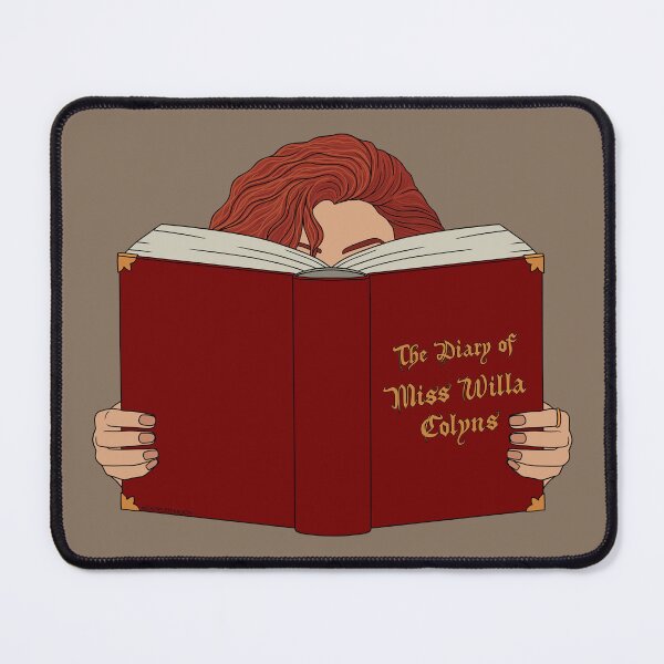 Item preview, Poppy Reading Diary of Miss Willa Colyns designed and sold by DappledMoon.