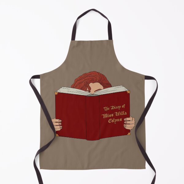 Item preview, Poppy Reading Diary of Miss Willa Colyns designed and sold by DappledMoon.