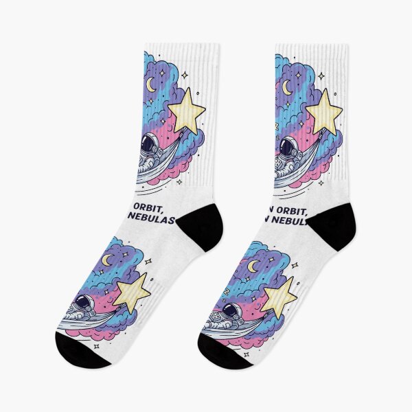 Item preview, Sleeps in orbit, dreams in nebulas designed and sold by Amir Faysal.