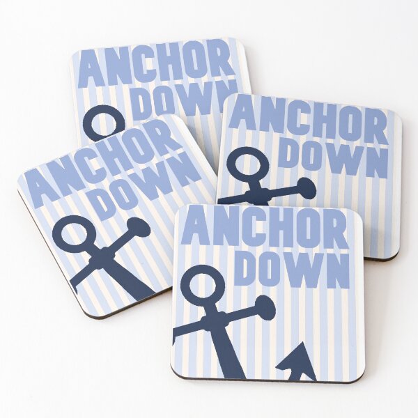 Item preview, anchor down designed and sold by Maria Benvenuto.