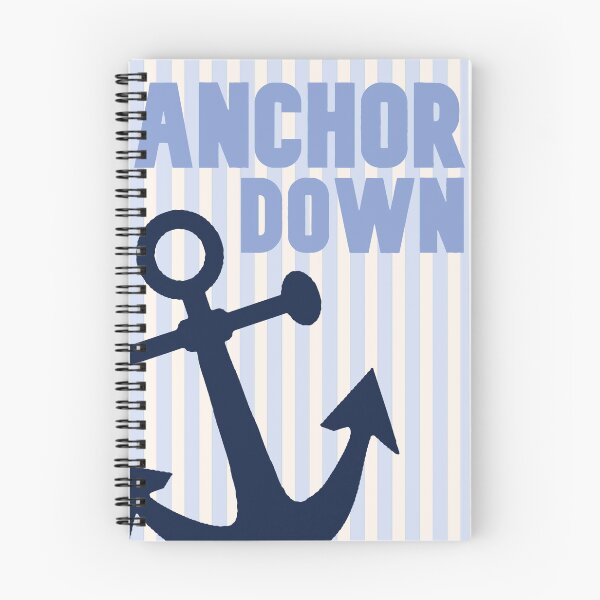 Item preview, anchor down designed and sold by Maria Benvenuto.
