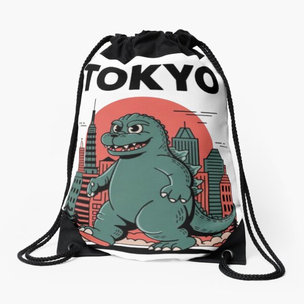 Item preview, Retro Japan Monster Art City Kaiju ,cartoon kaiju designed and sold by dortmond.