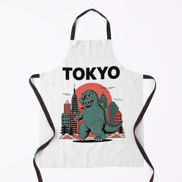 Item preview, Retro Japan Monster Art City Kaiju ,cartoon kaiju designed and sold by dortmond.