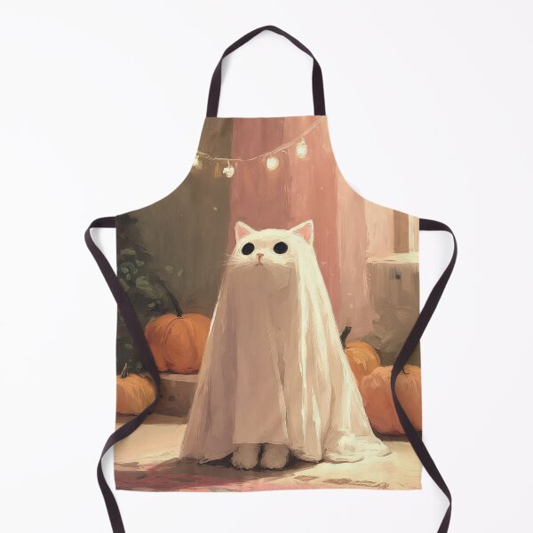 Item preview, Ghost Cat in Halloween Cosplay designed and sold by Tanita Platina.