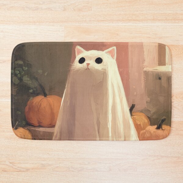 Item preview, Ghost Cat in Halloween Cosplay designed and sold by Tanita Platina.