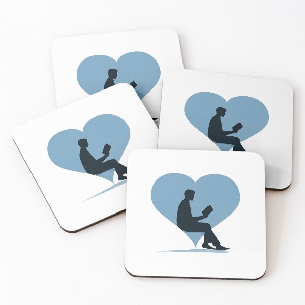 Item preview, Blue Heart Glows With A Midnight Book Lover designed and sold by FWLKIT.